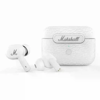 Беспроводные Bluetooth наушники Marshall Motif A.N.C. TWS белые