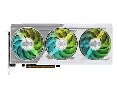ASRock　RadeonRX9060XT（16GB)STEELLEGEND Видеокарта ASRock PCI-Ex Radeon RX 9060 XT Steel Legend 16 GB OC
