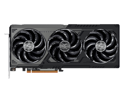 Видеокарта ASRock Radeon RX 9070 XT Steel Legend Dark 16GB