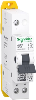 Перемикач 1-0-2 Schneider Electric Acti9 iSSW 1п 40A 230В A9SCO140