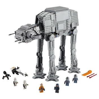 Дитячий конструктор Star Wars Зоряні війни Шагохід імперії AT-AT (147)