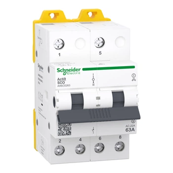 Перемикач 1-0-2 Schneider Electric Acti9 iSSW 2п 63A 415В A9SCO263