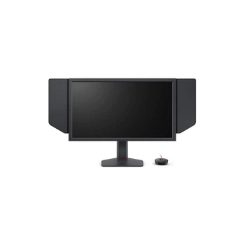 Монитор 24.1" BenQ ZOWIE XL2586X+, 600Гц, HDMI 2.1x3, DP 1.4, DyAc 2, HAS, темно-серый