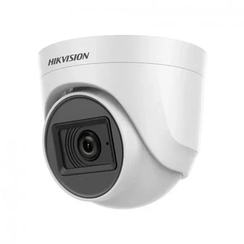 Turbo HD відеокамера Hikvision DS-2CE76H0T-ITPFS 2.8мм 5 Мп Білий (12183)