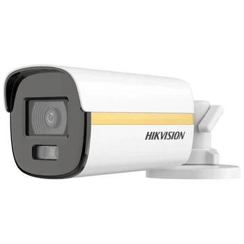 HD-TVI відеокамера Hikvision DS-2CE12KF3T-L ColorVu Smart-Hybrid light 2.8мм 6 Мп Білий (12160)