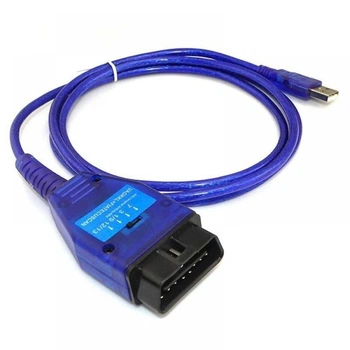 VAG-COM 409.1 FTDI с переключателем для Fiat