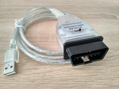 Діагностичний адаптер BMW Inpa K+DCAN - FT232RL - з перемикачем