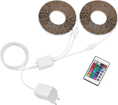 Taśma LED Philips RGB 30M (929004129801)
