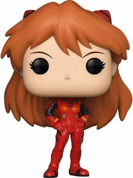 Фигурка Funko Pop Фанко Поп Евангелион Аска Лэнгли Сорью Evangelion Asuka Langly 10 см Anime Е A 635 Код: Anim