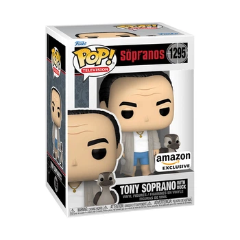 Фігурка Funko Pop Sopranos - Tony with Duck / Фанко Поп Клан Сопрано - Тоні з качкою