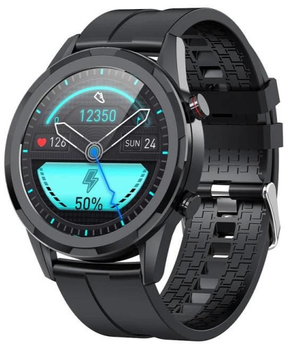 Смарт-годинник Kumi Magic GT3 Black (6973014170356)