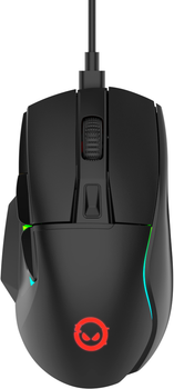 Миша Lorgar Jetter 357 Wired USB Black (LRG-GMS357)