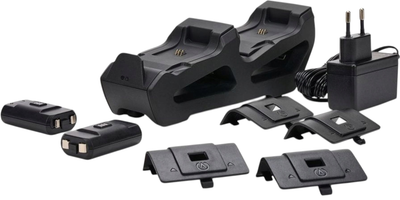 Stacja ładująca PowerA Xbox Series X Duo Charging Station Black (0617885025594)