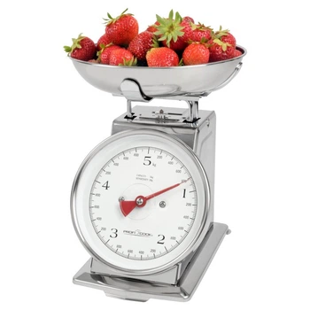 Кухонные весы ProfiCook PC-KW 1247 5 кг, чаша 1 л, нержавеющая сталь, функция тары