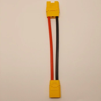 Переходник 30 см ХТ120 Female на ХТ90 Мale Адаптер LiPo аккумуляторов с кабелем 10AWG коннектор разъем мама папа