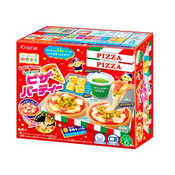 Японский набор сладостей Diy Kracie Popin Cookin "Pizza Party" Пицца