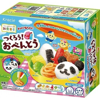 Японский набор сладостей Diy Kracie Popin Cookin "Bento Box Kit" Японский обед