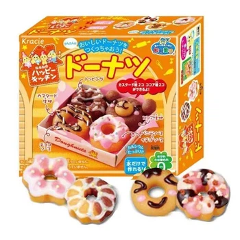 Японский набор сладостей Diy Kracie Popin Cookin "Donuts Making Kit" Японские пончики