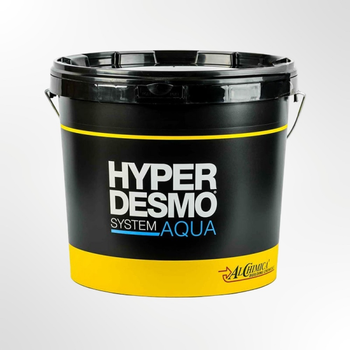 Рідка поліуретанова мембрана HYPERDESMO AQUA біла 5 кг