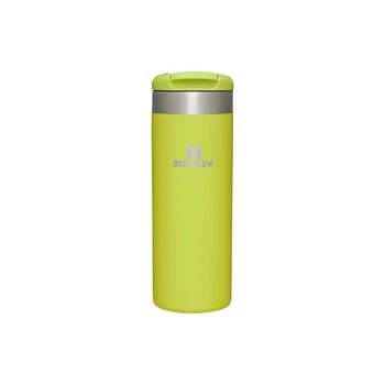 Термокружка 470мл, нержавіюча сталь STANLEY AEROLIGHT ELECTRIC YELLOW 10-10787-200