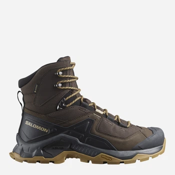 Чоловічі демісезонні черевики для туризму з Gore-Tex Salomon Quest Element Gtx L47216100 42 (8.5US/8UK) 26.5 см Dlciso/Black/Dul (195751196741)