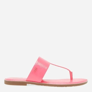 Женские вьетнамки Donna Karan NY (DKNY) 245605560 37 Розовые (1159842214)