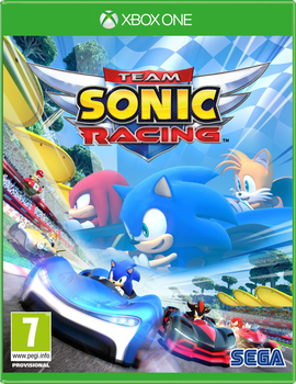 Гра Xbox One Team Sonic Racing (Blu-ray диск) (5055277033720)