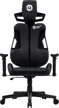 Крісло геймерське Canyon Morphos ABCH01 Black (CNS-ABCH01BW)