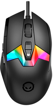 Миша Lorgar MSP80 Wired Gaming Mouse Pro USB Black (LRG-MSP80-BK)