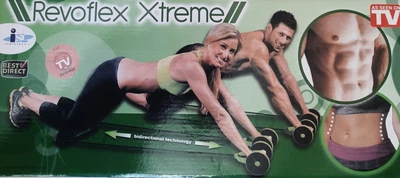 Набор эспандеров Revoflex Xtreme - фитнес модератор тела с 6 тью уровнями интенсивности тренировок .