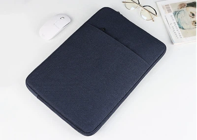 Чехол-сумка для ноутбука макбука MacBook Air/Pro M1 M2 13.3"-14" Тёмно-Синий