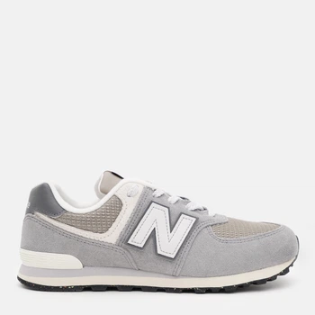 Подростковые кроссовки для мальчика New Balance 574 GC574SNV 36 (4) Светло-серые (198686723693)