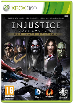 Gra Xbox 360 Injustice: Gods Among Us Ultimate Edition (Blu-ray płyta) (0883929322916)