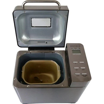 Хлебопечка Grunhelm GBM 750, 19 автоматических программ, масса выпечки 500, 750 г.