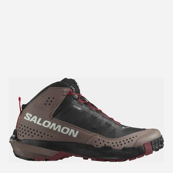 Мужские демисезонные ботинки для туризма Salomon S/Lab Waterway L47818600 46 (11.5US/11UK) 29.5 см Black/Iron/Andorra (195751924467)