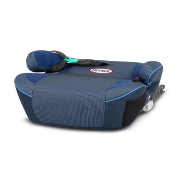Бустер Heyner з Isofix для детей 4-12 лет i-Fix SafeUp L Ergo SP (II + III) Cosmic Blue 794 240 синего цвета