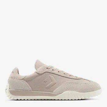 Женские кроссовки замшевые Converse Run Star Trainer Ox A13058C 41 (8US) 26 см Beige (194435677262)