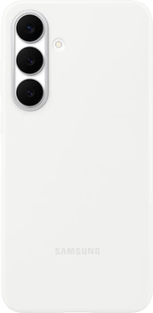Etui plecki Samsung Silicone do Samsung Galaxy S25 FE White (EF-PS731CWEGWW)