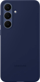 Панель Samsung Silicone для Samsung Galaxy S25 FE Dark Blue (EF-PS731CNEGWW)