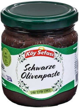 Паста оливкова Koy Sefasi Чорна 200 г (8696591064440)