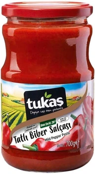 Паста Tukas Перцева 700 г (8690508006745)