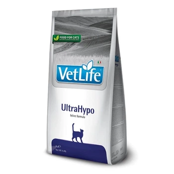 Корм сухой Farmina Vet Life UltraHypo для кошек при пищевой аллергии 400 г (8010276022561)