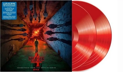 Вінілова платівка Various Artists – Stranger Things 4: Soundtrack From The Netflix Series 2LP (196587145019)
