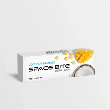 Space Bite Батончик протеїновий кокос-манго