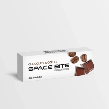 Space Bite Батончик протеїновий шоколад-кава