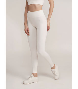Спортивные бесшовные леггинсы RIB 02 - Giulia - LEGGINGS RIB 02 - L/XL - Vanilla