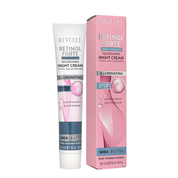Антивіковий крем для обличчя з ретинолом Revuele Retinol Forte 50 мл