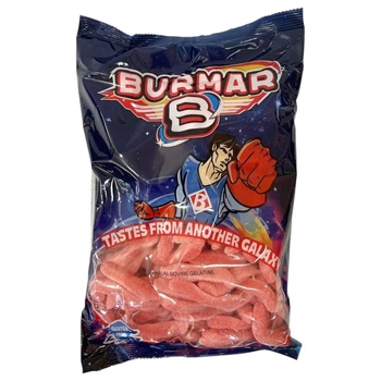 Жевательный мармелад Burmar Розовые бананы в сахаре 1 кг