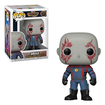 Фігурка Funko Pop Фанко Поп Guardians of the Galaxy Вартові Галактики Drax Дракс 10см (78CD72200FC9)
