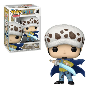 Фігурка Funko Pop One Piece Trafalgar Law Трафальгар Ло 10 см (8A830A15D5DD)